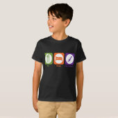 Eat Sleep Play Trumpet T-shirt (Voorkant volledig)