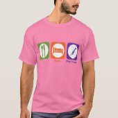 Eat Sleep Play Trumpet T-shirt (Voorkant)
