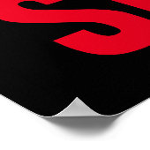 Eat Sleep Play Voetbal Artwork Poster (Hoek)