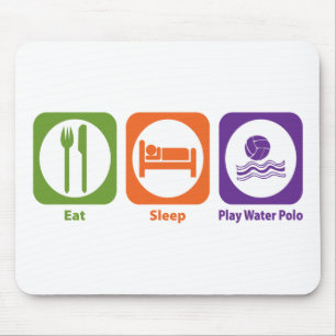 Eat Sleep Play Water Polo Muismat