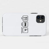 Eat Sleep Pole Vault Case-Mate iPhone Case (Achterkant (horizontaal))