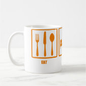 Eat Sleep Pole Vault Koffiemok (Links)