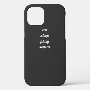 Eat Sleep Pray Herhaal telefoonhoesje Case-Mate iPhone Case