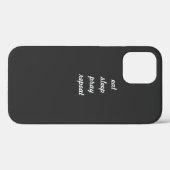 Eat Sleep Pray Herhaal telefoonhoesje Case-Mate iPhone Case (Achterkant (horizontaal))