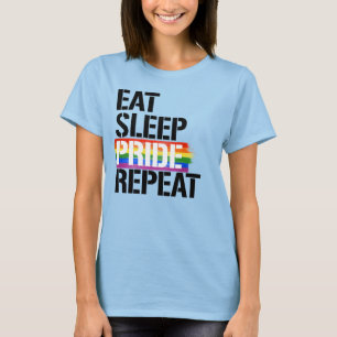 EAT SLEEP PRIDE REPETEREN T-SHIRT