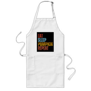 EAT SLEEP PUMPKIN REPETERS LANG SCHORT