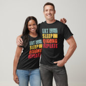 Eat Sleep Qigong Repat T-shirt (Unisex)