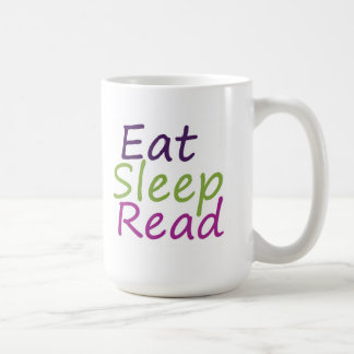 Eat Sleep Read Koffiemok