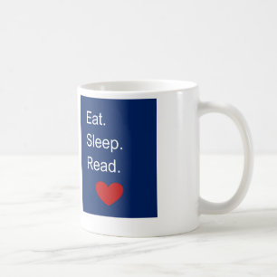 Eat Sleep Read mok