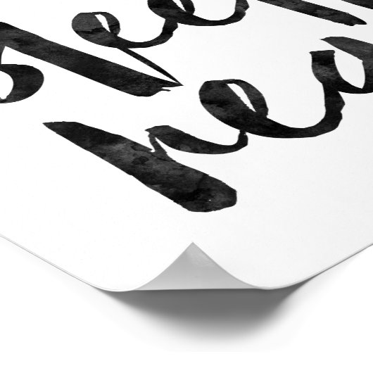 Eat Sleep Read Poster (Hoek)