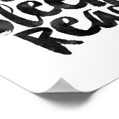 Eat Sleep Read Poster (Hoek)