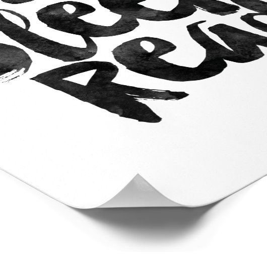 Eat Sleep Read Poster (Hoek)