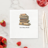 Eat Sleep Read Servetten (Insitu)