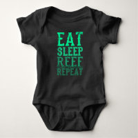Eat Sleep Reef Herhaal Scuba Diver Apparel Dive