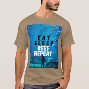 EAT SLEEP REPEAT Classic TShirt
