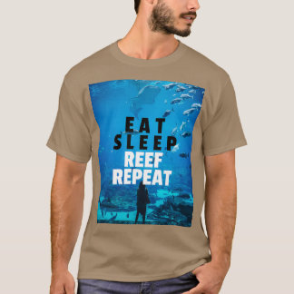 EAT SLEEP REPEAT Classic TShirt
