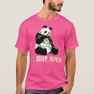 Eat Sleep Repeteren T-shirt