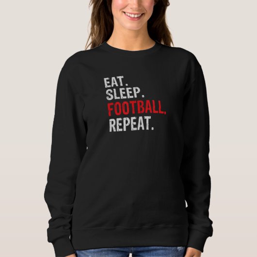 Eat Sleep Repeteren Trui (Voorkant)