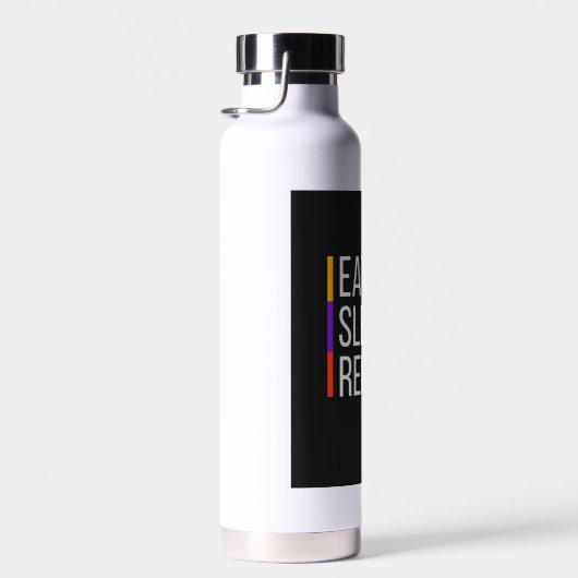 Eat Sleep Repeteren Waterfles (Rechts)
