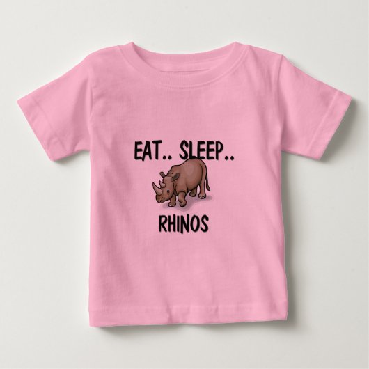 Eat Sleep RHINOS (Voorkant)