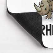 Eat Sleep RHINOS Muismat (Hoek)