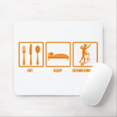 Eat Sleep Rhythmic Gymnastiek Muismat (Met muis)