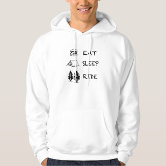 EAT SLEEP RIDE - Hoody