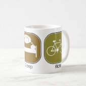 Eat Sleep Ride Koffiemok (Voorkant rechts)