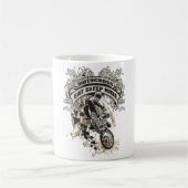 Eat, Sleep, Ride Motocross Koffiemok (Links)