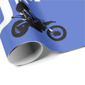 Eat Sleep Ride Motocross Pop Sport Art Cadeaupapier (Rol Hoek)