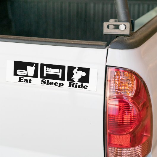 Eat Sleep Ride Sticker (Op Truck)