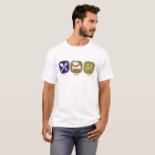 Eat Sleep Ride T-shirt (Voorkant volledig)