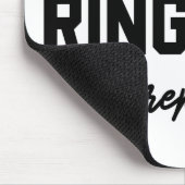 Eat Sleep Ringette Ringette Player Ringette Player Muismat (Hoek)