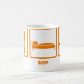 Eat Sleep Roing Koffiemok (Center)