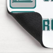 Eat Sleep Rugby Muismat (Hoek)