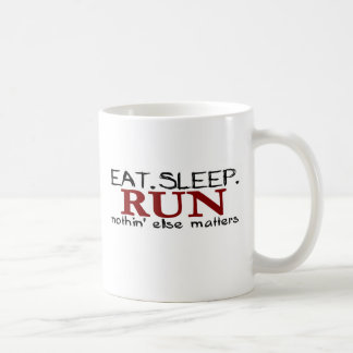 Eat Sleep Run Koffiemok