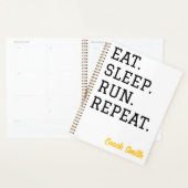 Eat Sleep Run Repeat Planner (Display)