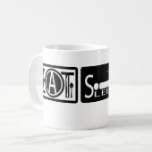 Eat Sleep Sail Mokken (Voorkant links)