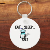 Eat Sleep SALT Sleutelhanger (Voorkant)