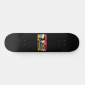 Eat Sleep Schaats Herhalen Persoonlijk Skateboard (Horizontaal)