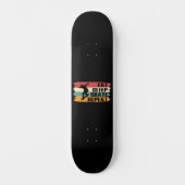 Eat Sleep Schaats Herhalen Persoonlijk Skateboard (Voorkant)