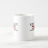 Eat Sleep Schaats Koffiemok (Center)