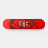 Eat Sleep Schaats Skateboard (Horizontaal)