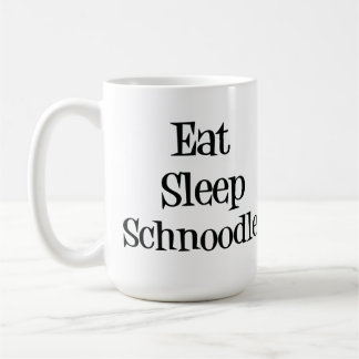 Eat Sleep Schnole Mok