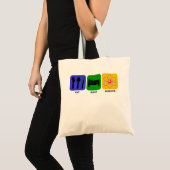 Eat Sleep Science Tote Bag (Voorkant (product))