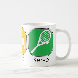 Eat Sleep Serve Koffiemok