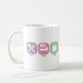 Eat Sleep Shop Koffiemok (Links)