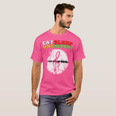Eat Sleep Sing Herhalen T-shirt (Voorkant volledig)