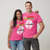 Eat Sleep Sing Herhalen T-shirt (Unisex)