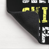 Eat Sleep Ski Herhalen - Fun Skiing Gift Muismat (Hoek)